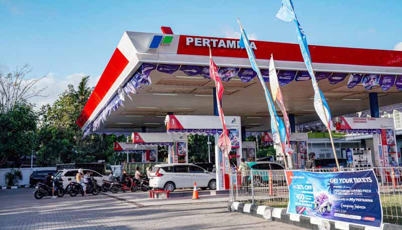Dukung Ajang Motogp 2026, Pertamina Mudahkan Akses BBM Se...
