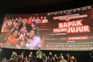 Film Bapak Paling Jujur Tayang 15 Oktober, Angkat Kisah Calon Gubernur yang Tak Bisa Bohong