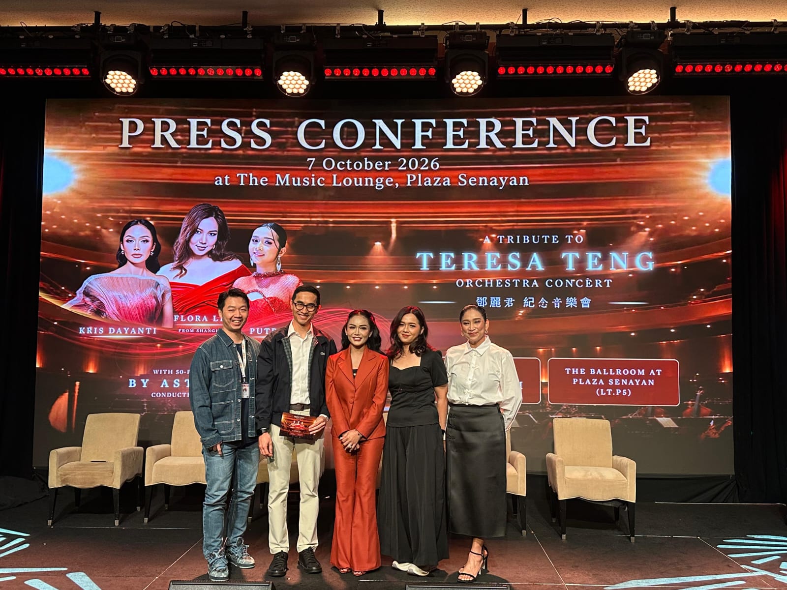Flora Liu Hadir di Jakarta, Bawakan Karya Teresa Teng den...