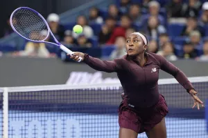 Gauff Tersingkir di China Open, Kalah dari Mertens Setelah Melewati Hari-Hari Melelahkan