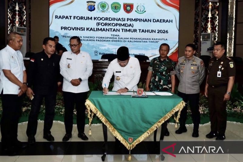 Gerak Cepat Hadapi Karhutla! Pemprov Kaltim Integrasikan ...