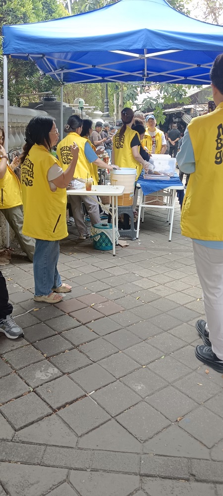 Goshine Sajikan Makanan Gratis Tanpa Perlu Khawatir Keracunan