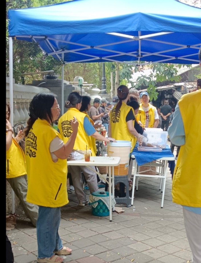 Goshine Sajikan Makanan Gratis Tanpa Perlu Khawatir Kerac...