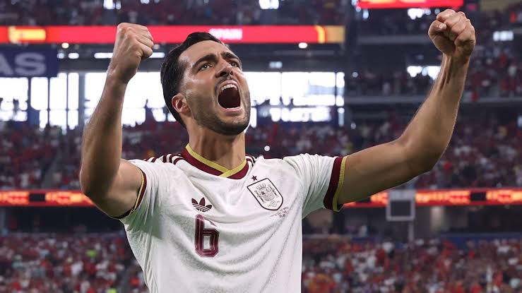 Hasil UEFA Nations League: Bangkit, Spanyol Jaga Kesempurnaan Usai Kalahkan Kroasia 2-1