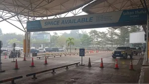 Kabut Asap Kembali Ganggu Penerbangan di Bandara Jambi 
