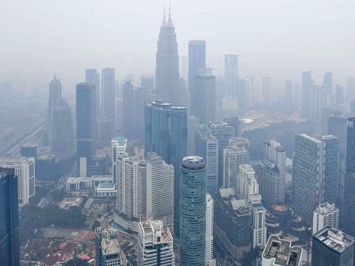 Kabut Asap Masih Kepung Wilayah Semenanjung Malaysia