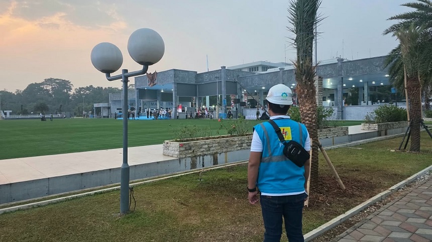 Kawal Puncak HUT TNI 2026 di Mabes Cilangkap, PLN Hadirkan Listrik Andal Tanpa Kedip.