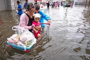 Korban Tewas Akibat Banjir di Tailan Meningkat