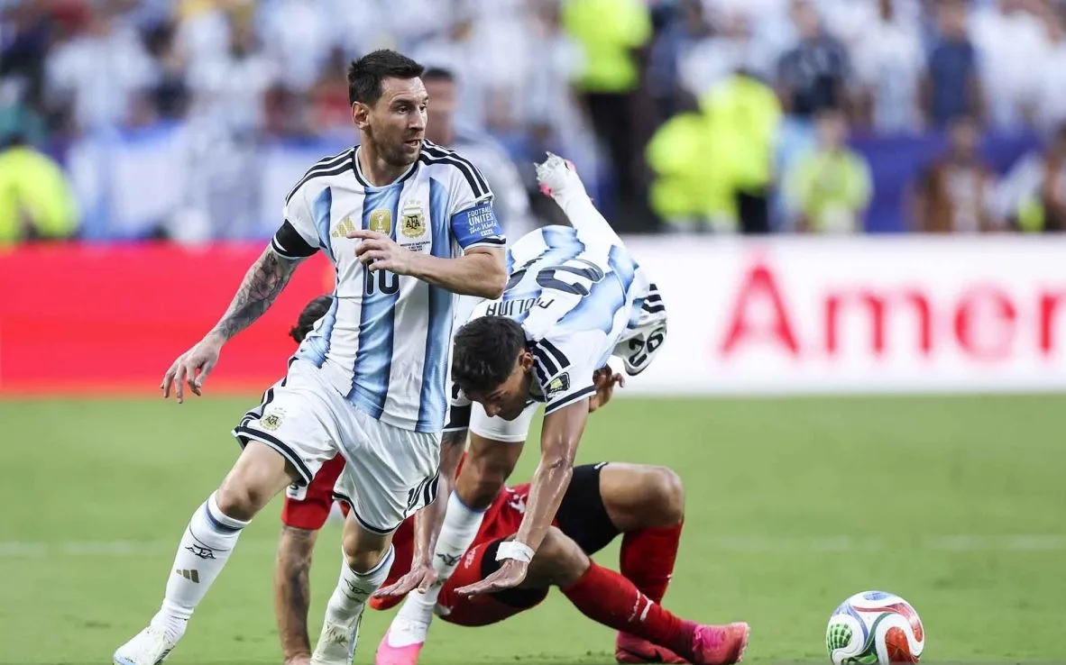 Lionel Messi Sampaikan Pesan Perpisahan Jelang Laga Terakhir Bersama Argentina