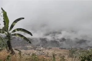 Mempercepat Penanganan Sisa Kebakaran di TPAS Gunung Santri