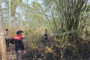 Mencegah Karhutla Merembet ke Permukiman Warga