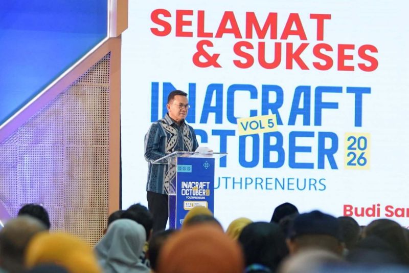 Mendag Dorong Kriya Lokal Naik Kelas, Teknologi Jadi Kunc...