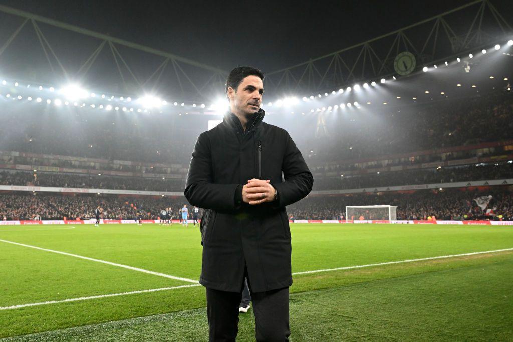 Mikel Arteta Perpanjang Kontrak di Arsenal hingga 2030