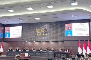 MK Tolak Gugatan Diskualifikasi Gibran Rakabuming Raka Sebagai Wapres