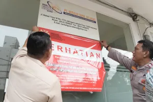 Nakal Tempatkan PMI Ilegal ke Arab Saudi, Kemen P2MI Segel Dua P3MI di Jakarta