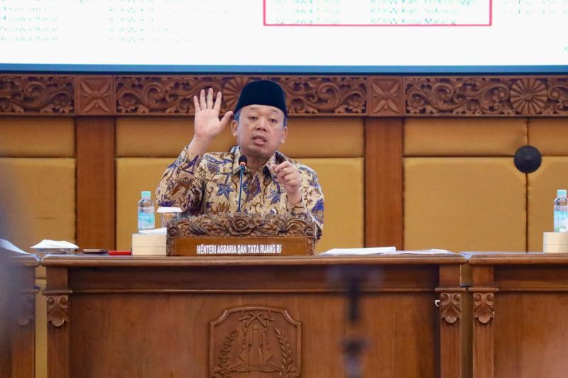 Nusron Wahid Mangkir dari Panggilan KPK karena Ada Agenda...