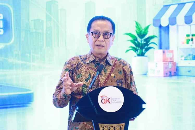 OJK: Pembiayaan UMKM Capai Rp1.949 Triliun hingga Juli 2026