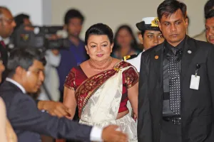 Otoritas Antikorupsi Sri Lanka Tangkap Mantan Ibu Negara