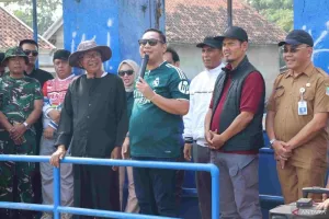 Pemkab Bekasi Percepat Normalisasi Irigasi Pebayuran untuk Cegah Ancaman Gagal Panen