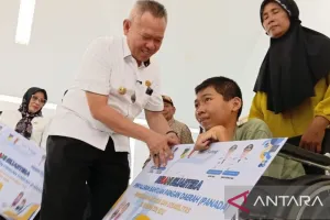 Pemkab Sigi Salurkan PANADA untuk Penuhi Kebutuhan Dasar Warga Kelompok Rentan.