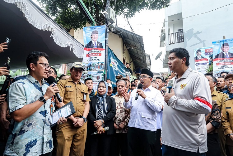 Pemkot Bandung Dukung Percepatan Program Bedah Rumah  