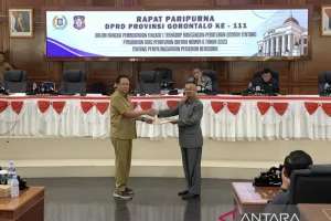 Perbaiki Tata Kelola Pelayanan, Gubernur Gorontalo Dorong Perizinan Usaha Lebih Mudah dan Cepat