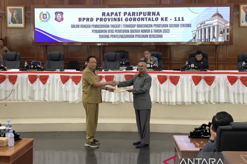 Perbaiki Tata Kelola Pelayanan, Gubernur Gorontalo Dorong Perizinan Usaha Lebih Mudah dan Cepat