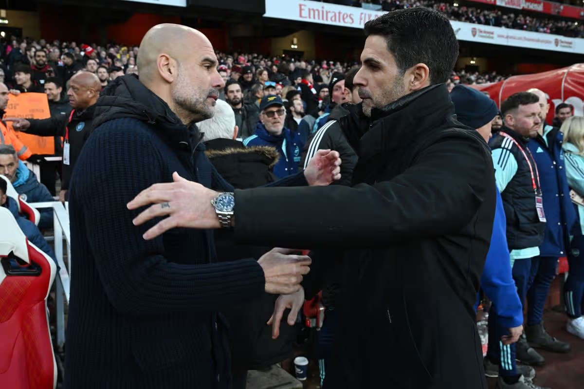 Peringatan Guardiola kepada Arteta Sebelum Gabung Arsenal