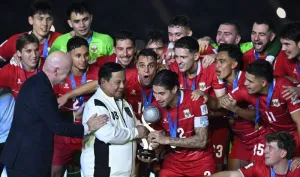 Peringkat Timnas Indonesia Melesat ke Posisi 116 Usai Juara FIFA ASEAN Cup