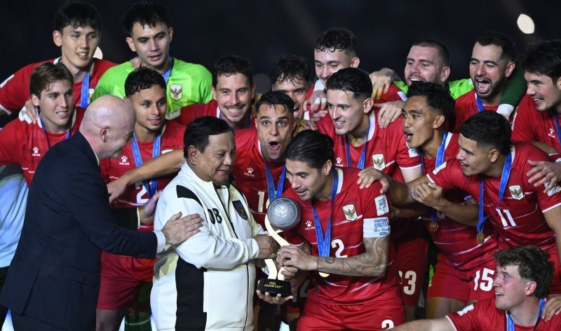 Peringkat Timnas Indonesia Melesat ke Posisi 116 Usai Jua...
