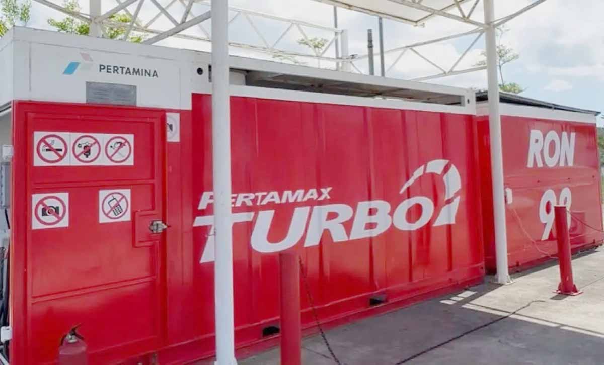 Pertamax Turbo Dukung MotoGP Mandalika, Pertamina Pastika...