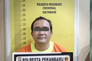 Polresta Pekanbaru Tahan Ayah Selebgram Cut Salsa dalam Kasus Penipuan