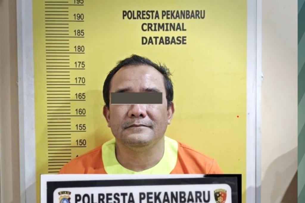 Polresta Pekanbaru Tahan Ayah Selebgram Cut Salsa dalam K...