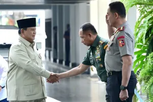 Prabowo Beri Pesan Penting ...