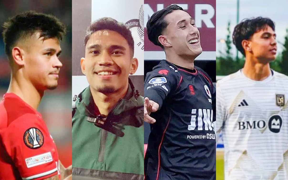 Profil Empat Nama Pemain Tambahan Timnas yang Akan Direkrut untuk Piala Asia 2027