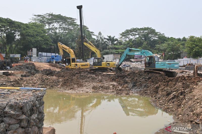 Segini Anggaran Pembangunan Embung Pondok Labu di Cilandak: Rp63,87 Miliar.