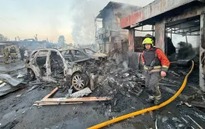 Serangan Russia ke Ukraina Tewaskan Belasan Jiwa