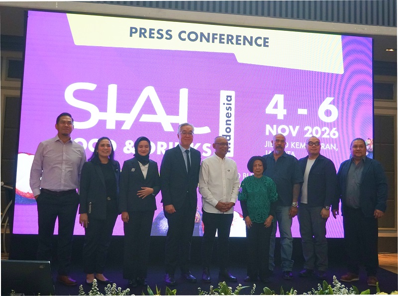 SIAL Food & Drinks Indonesia 2026 Buka Peluang Bisnis Mak...