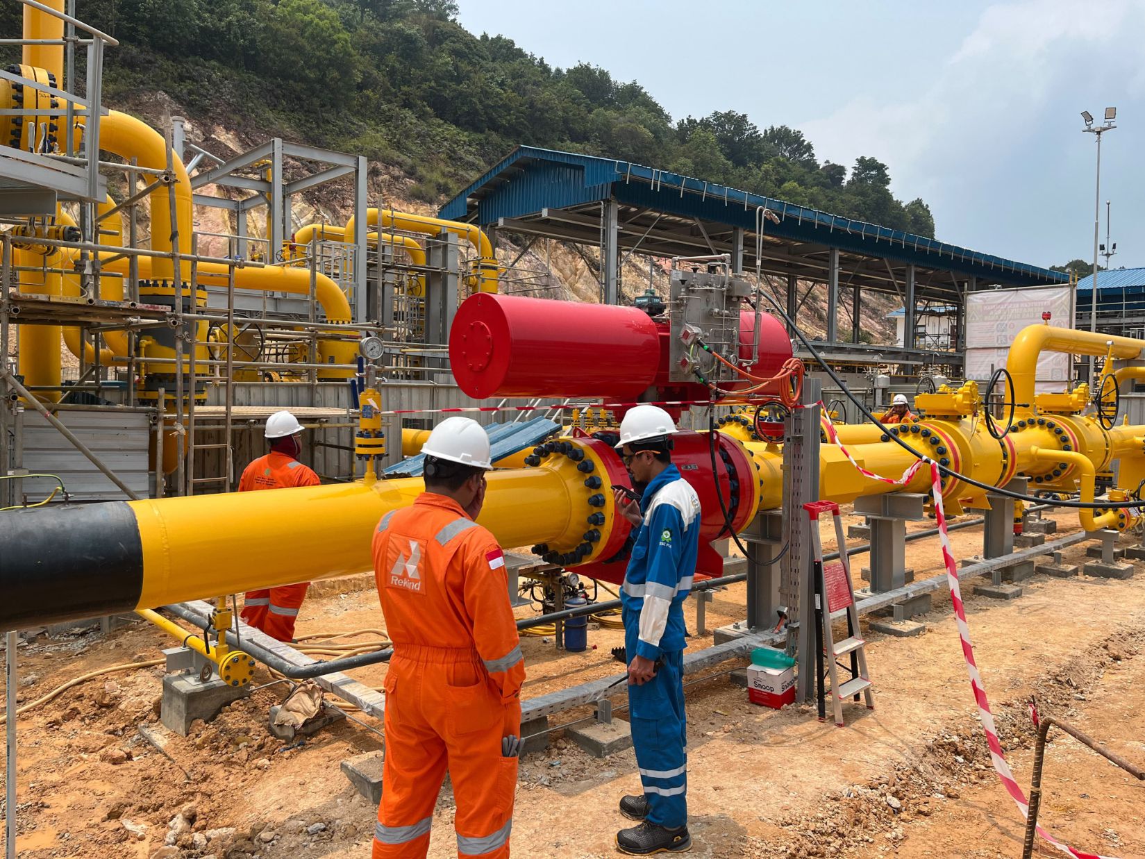  Tak Lagi Ngalir ke Singapura! Gas Natuna Berhasil Dibelokkan ke Batam, PLN Sukses Gas-In Pipa Bawah Laut