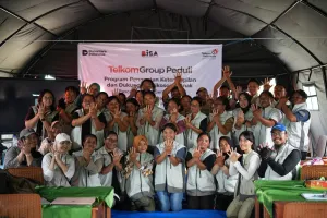 Telkom Bantu Pulihkan Pendidikan Pascabencana di Nusa Tenggara Timur