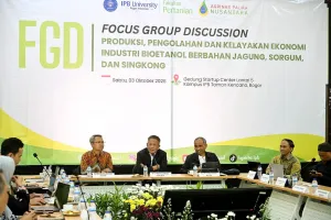 Terungkap! 8 Jurus Agrinas Palma & IPB Wujudkan E20, Tak Lagi Tergantung Enzim Impor