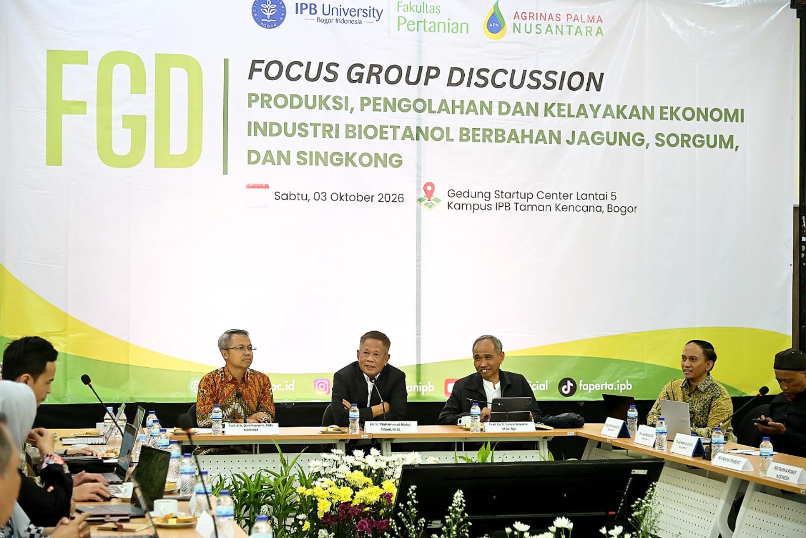 Terungkap! 8 Jurus Agrinas Palma & IPB Wujudkan E20, Tak Lagi Tergantung Enzim Impor