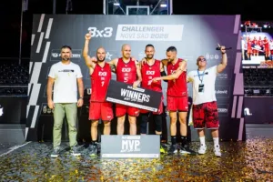 Ub Menjadi Unggulan Teratas FIBA 3x3 World Tour Bucharest 2026