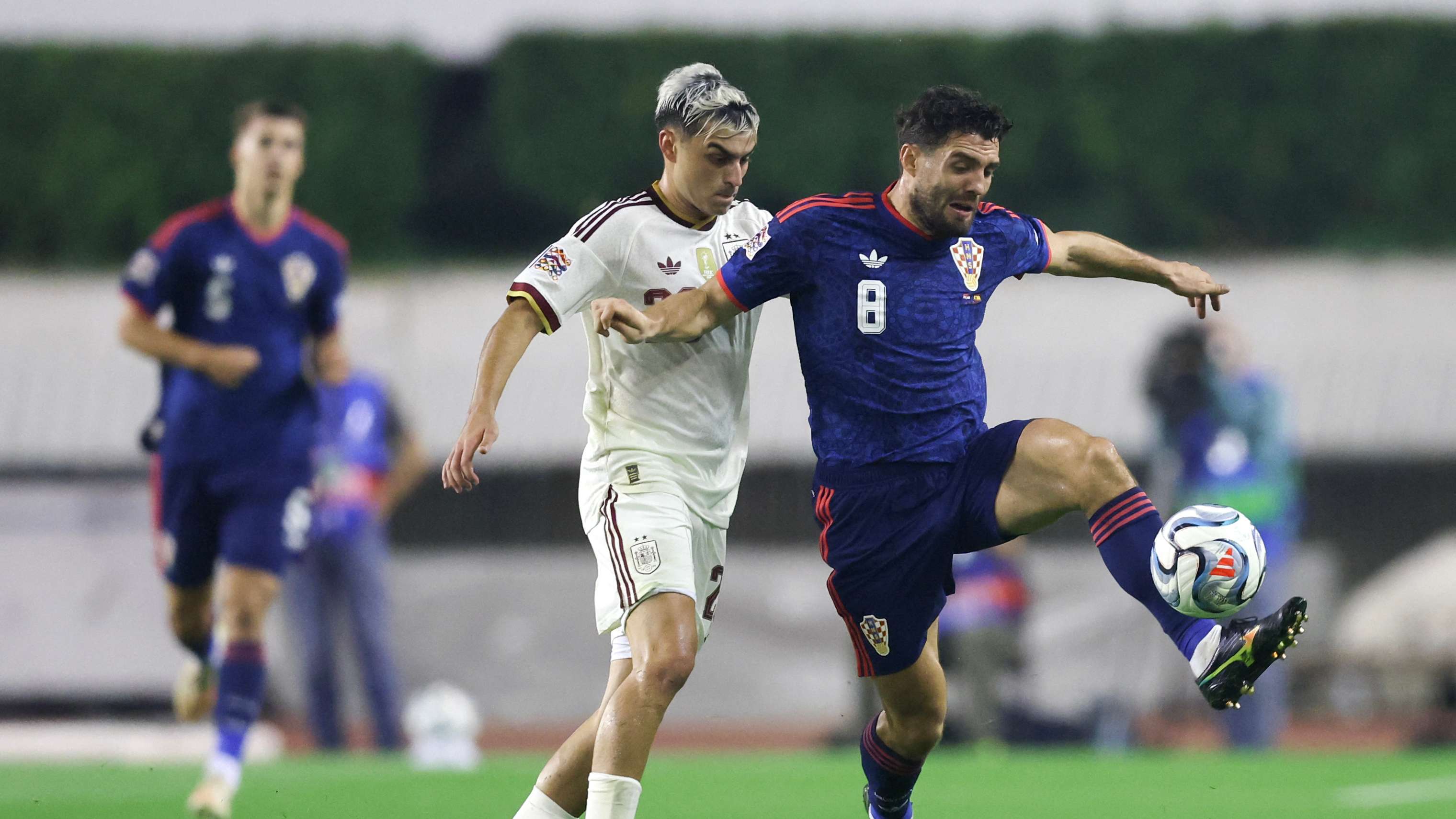 UEFA Nations League: Spanyol Bangkit Tekuk Kroasia, Harry Kane Gemilang Antar Inggris Raih Kemenangan 