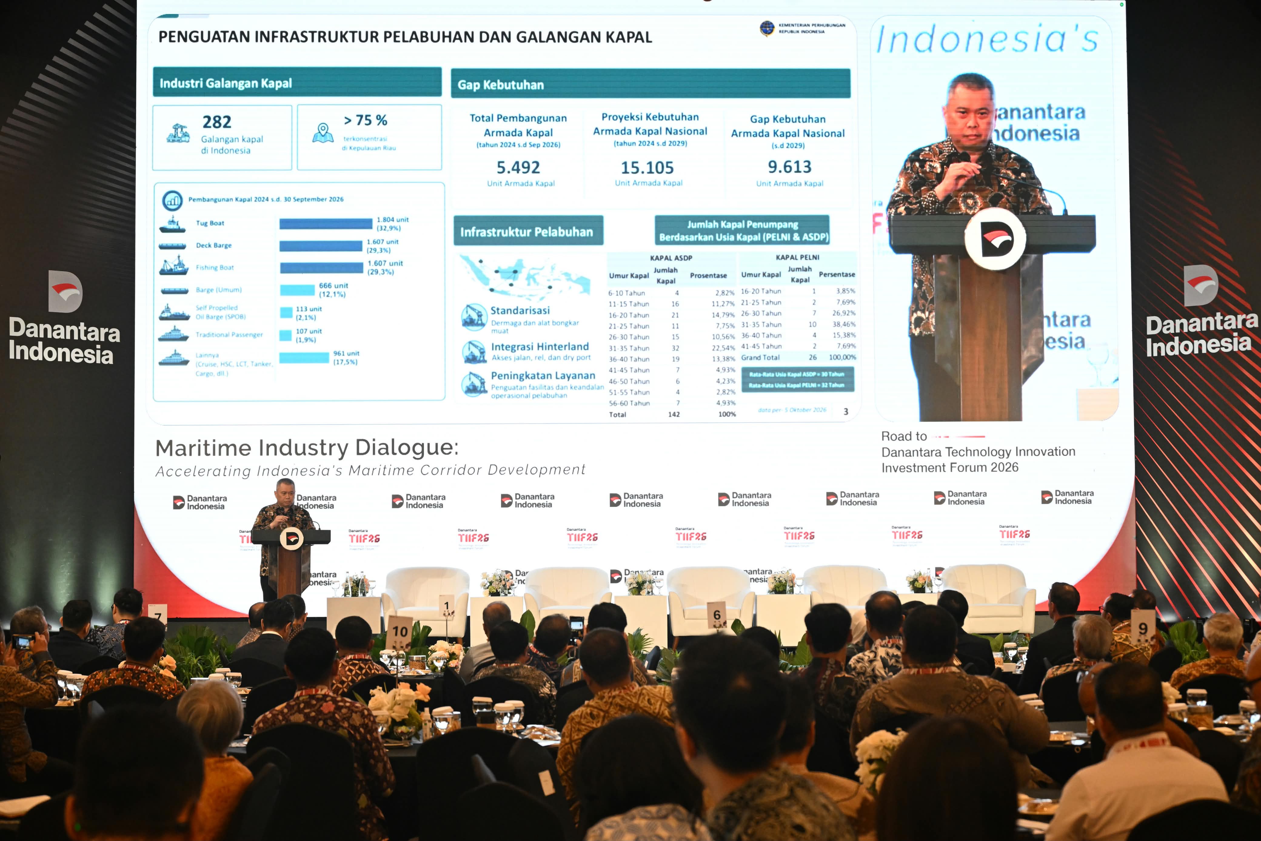 Untuk Penuhi Kebutuhan Masyarakat, Kemenhub Dorong Kolaborasi Ekosistem Maritim