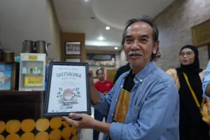 Upaya Memperkenalkan Seni Sketsa Lewat Pameran Sketsaloka