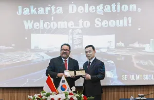 Wagub Rano Karno Perkuat Kerja Sama Jakarta - Seoul di Berbagai Bidang