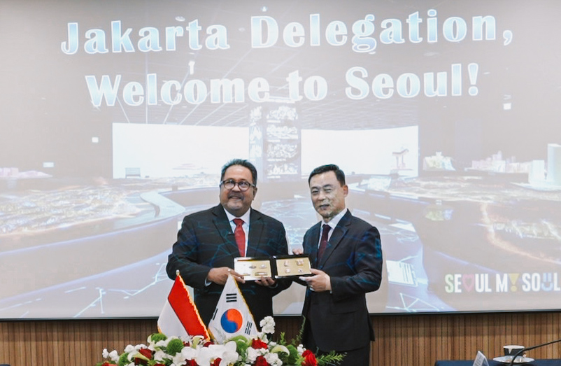 Wagub Rano Karno Perkuat Kerja Sama Jakarta - Seoul di Be...