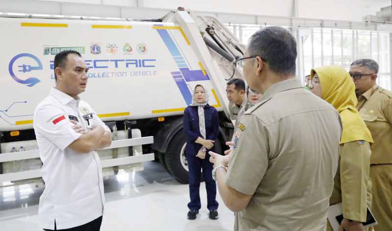1.700 Armada Truk Sampah DKi Belum Punya Depo, Jadi Sorot...