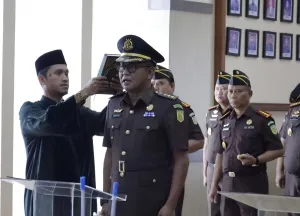Andhie Fajar Arianto Resmi Jabat Asisten Intelijen Kejati Jateng